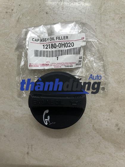 NẮP ĐỔ DẦU MÁY TOYOTA VIOS