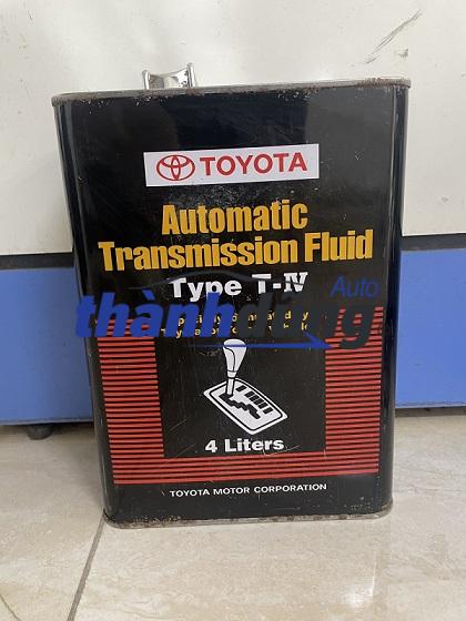 DẦU HỘP SỐ TỰ ĐỘNG TOYOTA INNOVA