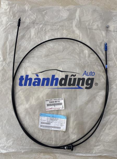 DÂY MỞ NẮP CAPO TOYOTA CAMRY 2007-2011