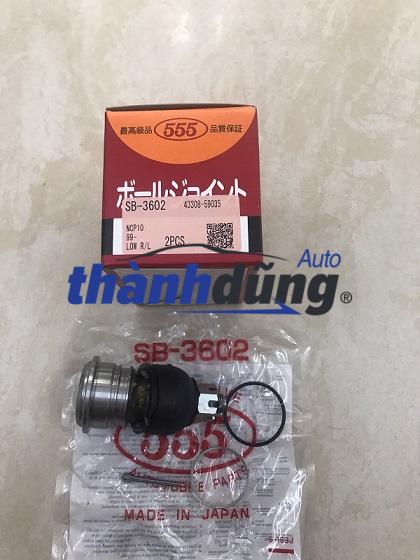 ROTUYN CÀNG A TOYOTA YAGO