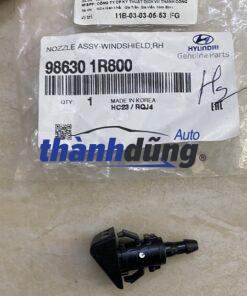 NÚM PHUN NƯỚC RỬA KÍNH HYUNDAI ACCENT