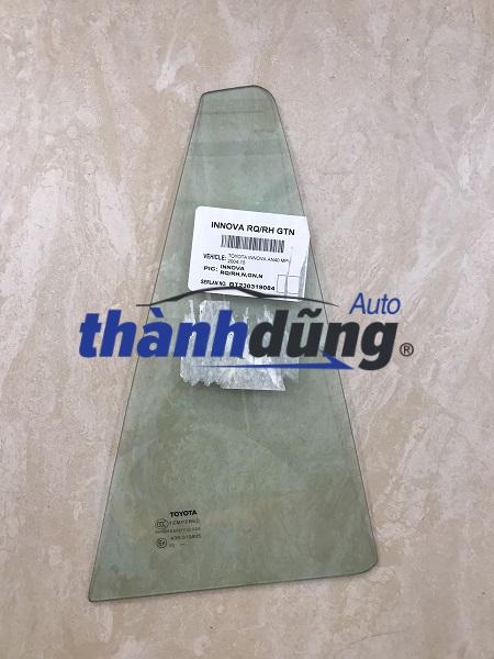 KÍNH TAM GIÁC CỬA SAU PHỤ TOYOTA INNOVA