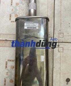 BẦU GIẢM THANH NISSAN LIVINA