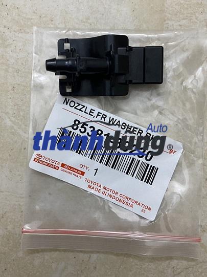 VÒI PHUN NƯỚC RỬA KÍNH TOYOTA VIOS 2018-2022