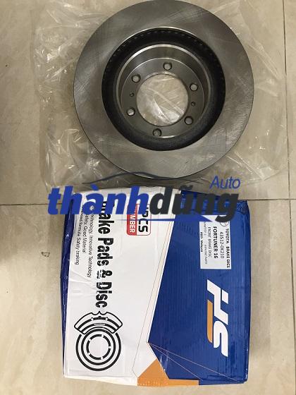 ĐĨA PHANH TRƯỚC TOYOTA FORTUNER 2015-2021