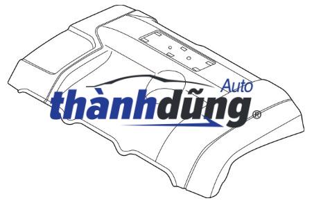 NẮP CHE ĐỘNG CƠ TOYOTA CAMRY 2011-2016 | 1260136010 - Ảnh 4