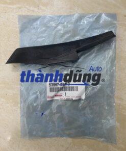 ỐP CHÂN KÍNH CHẮN GIÓ TOYOTA INNOVA 2006-2016