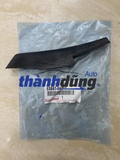 ỐP CHÂN KÍNH CHẮN GIÓ TOYOTA INNOVA 2006-2016