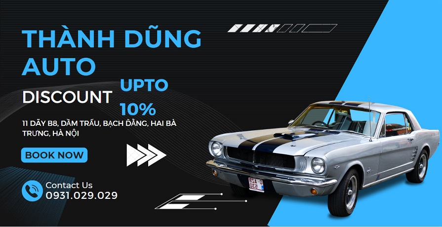 phụ tùng ô tô Thành Dũng