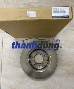 ĐĨA PHANH SAU MAZDA 3