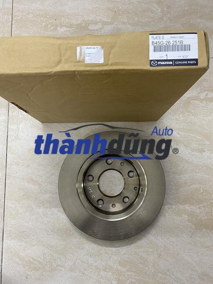 ĐĨA PHANH SAU MAZDA 3