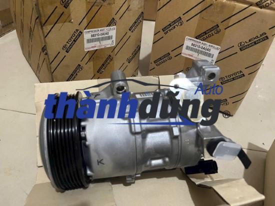 LỐC ĐIỀU HÒA TOYOTA COROLLA CROSS