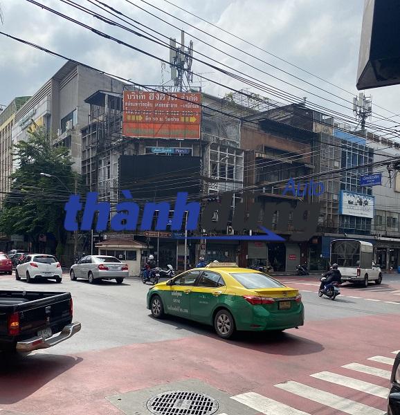 THÀNH DŨNG NHẬP HÀNG PHỤ TÙNG Ô TÔ THÁI LAN VỀ VIỆT NAM