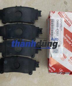 BỐ THẮNG SAU LEXUS RX450