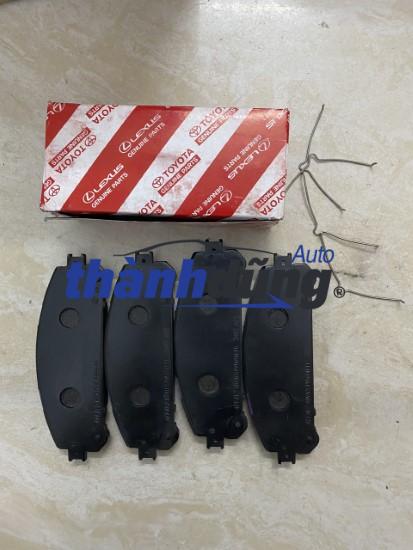 BỐ THẮNG TRƯỚC TOYOTA SIENNA