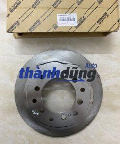 ĐĨA PHANH SAU TOYOTA LAND CRUISER