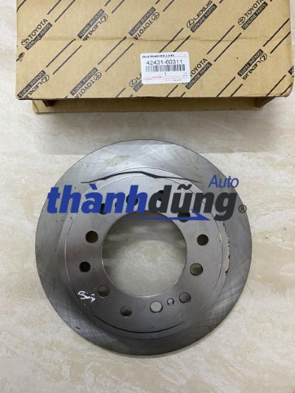 ĐĨA PHANH SAU TOYOTA LAND CRUISER