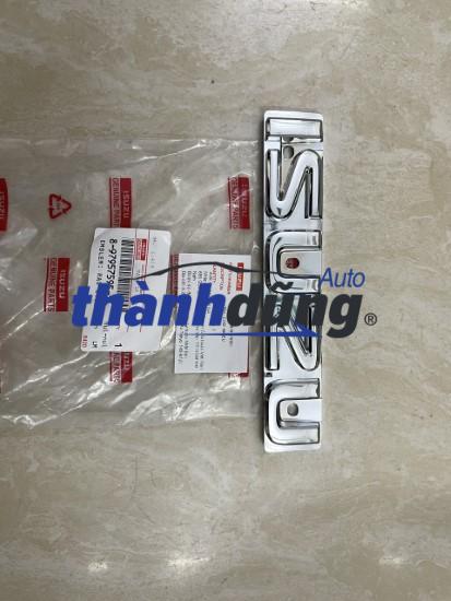 LOGO CHỮ ISUZU CA LĂNG ISUZU HILANDER