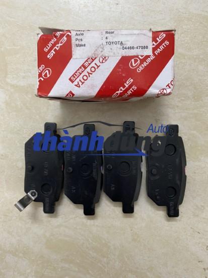 BỐ THẮNG SAU TOYOTA VIOS