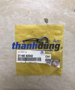 VÒI DẦU PISTON HYUNDAI TERRACAN