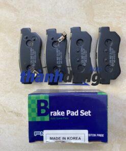 BỐ THẮNG SAU SSANGYONG MUSSO