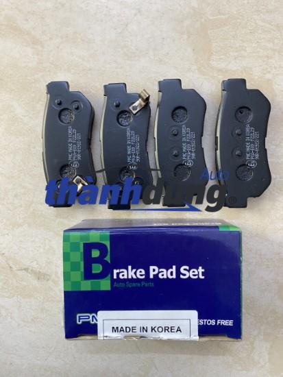 BỐ THẮNG SAU SSANGYONG MUSSO