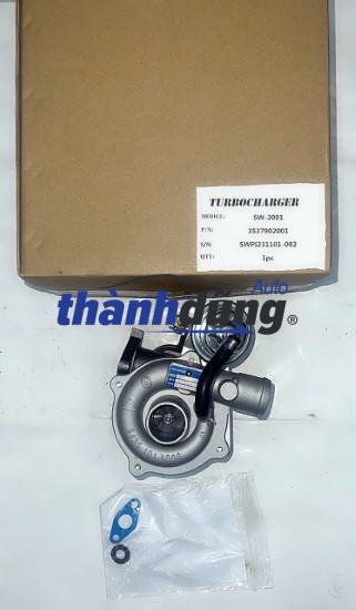TURBO TĂNG ÁP TATA 1,2 TẤN