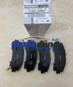 BỐ THẮNG TRƯỚC NISSAN LIVINA