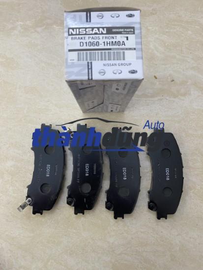 BỐ THẮNG TRƯỚC NISSAN LIVINA