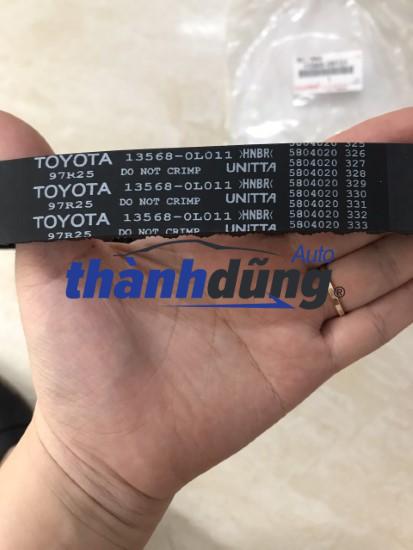 DÂY CUROA CAM TOYOTA FORTUNER