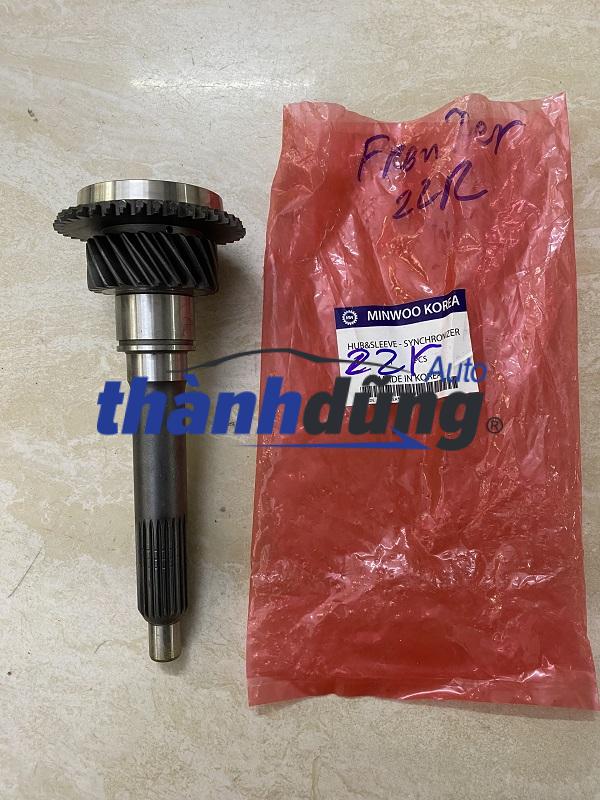 TRỤC A CƠ HỘP SỐ KIA FRONTER