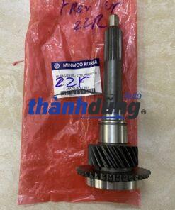 TRỤC A CƠ HỘP SỐ KIA FRONTER