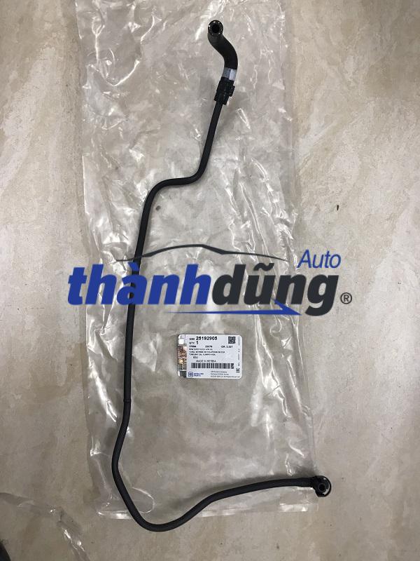 ỐNG NƯỚC GIÀN SƯỞI CHEVROLET ORLANDO