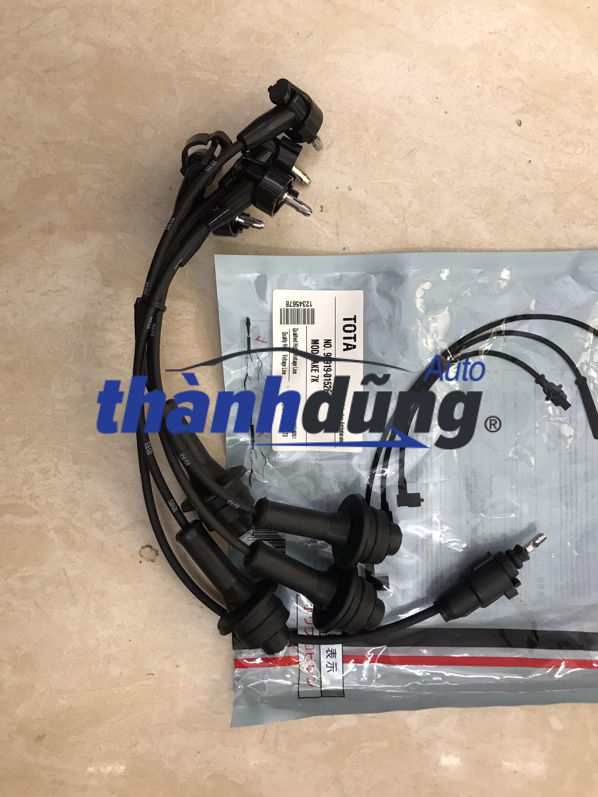 DÂY PHIN ĐÁNH LỬA TOYOTA ZACE