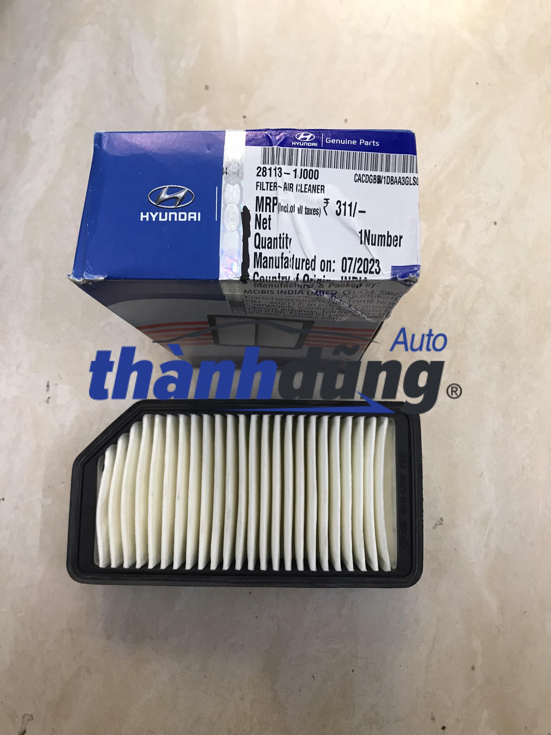 LỌC GIÓ ĐỘNG CƠ HYUNDAI I20 2008-2015