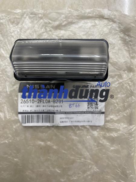 ĐÈN SOI BIỂN SỐ NISSAN TEANA 2009-2012