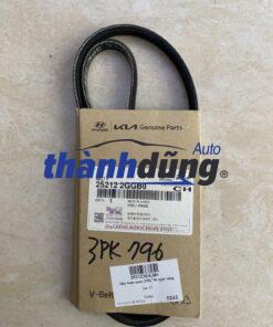 DÂY CUROA BƠM NƯỚC KIA OPTIMA 1.6