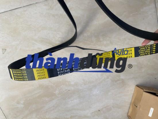 DÂY CUROA 6PK1416 LIFAN 520