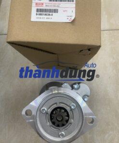 MÁY ĐỀ ISUZU MUX