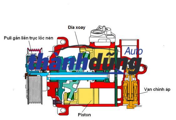LỐC ĐIỀU HÒA MAZDA 6 2014-2019 | KD4561450A - Ảnh 4