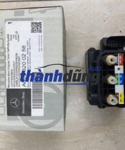 VAN CHIA HƠI NÂNG GẦM MERCEDES GLC300