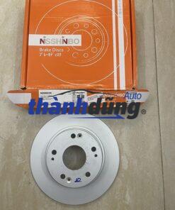 ĐĨA PHANH SAU HONDA CIVIC 1.8