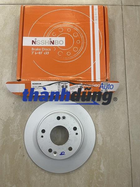 ĐĨA PHANH SAU HONDA CIVIC 1.8