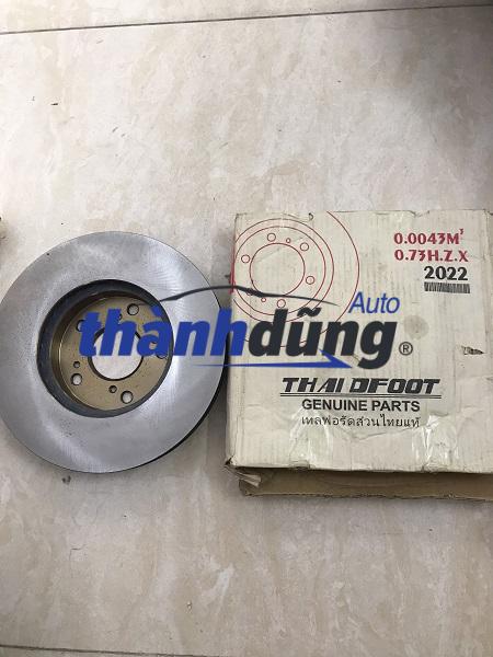ĐĨA PHANH TRƯỚC HONDA CIVIC 2006-2012