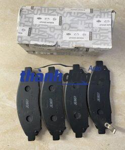 BỐ THẮNG TRƯỚC NISSAN NAVARA 2016