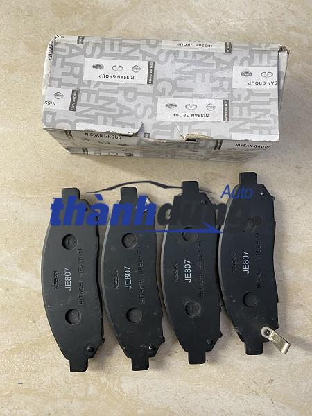 BỐ THẮNG TRƯỚC NISSAN NAVARA 2016