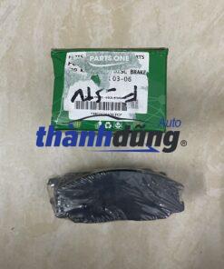 BỐ THẮNG TRƯỚC HYUNDAI SANTAFE GOLD