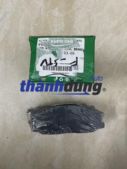 BỐ THẮNG TRƯỚC HYUNDAI SANTAFE GOLD