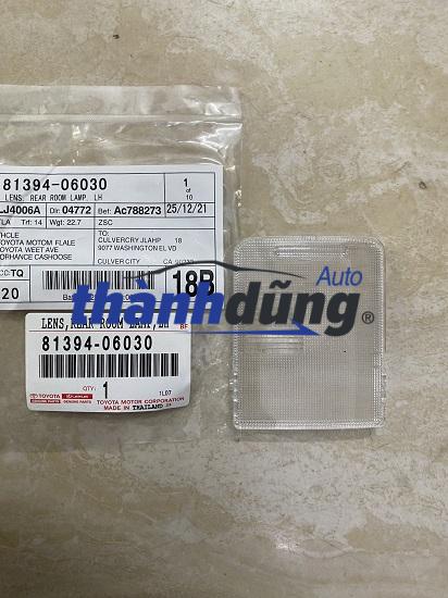 NẮP ĐÈN TRẦN SAU TOYOTA CAMRY