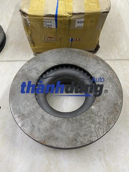 ĐĨA PHANH TRƯỚC HYUNDAI HD65
